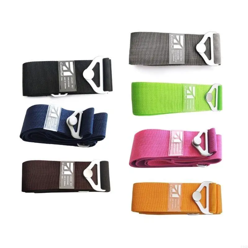 

340D Elastic Band Travel Luggage Strap for Effortless Organization Space Optimization