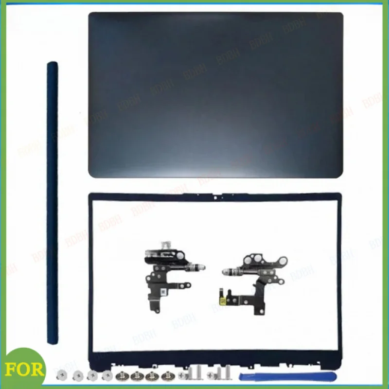 For IdeaPad 1-15ADA7 1 15AMN7 New 5CB1F36621 5CB1F36618 LCD Back Cover Front Bezel Hinges 82R1