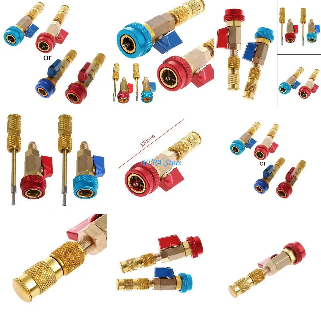 

U13C Conditioning R134A for Valve High Low Pressure Quick Remover Installer Tool