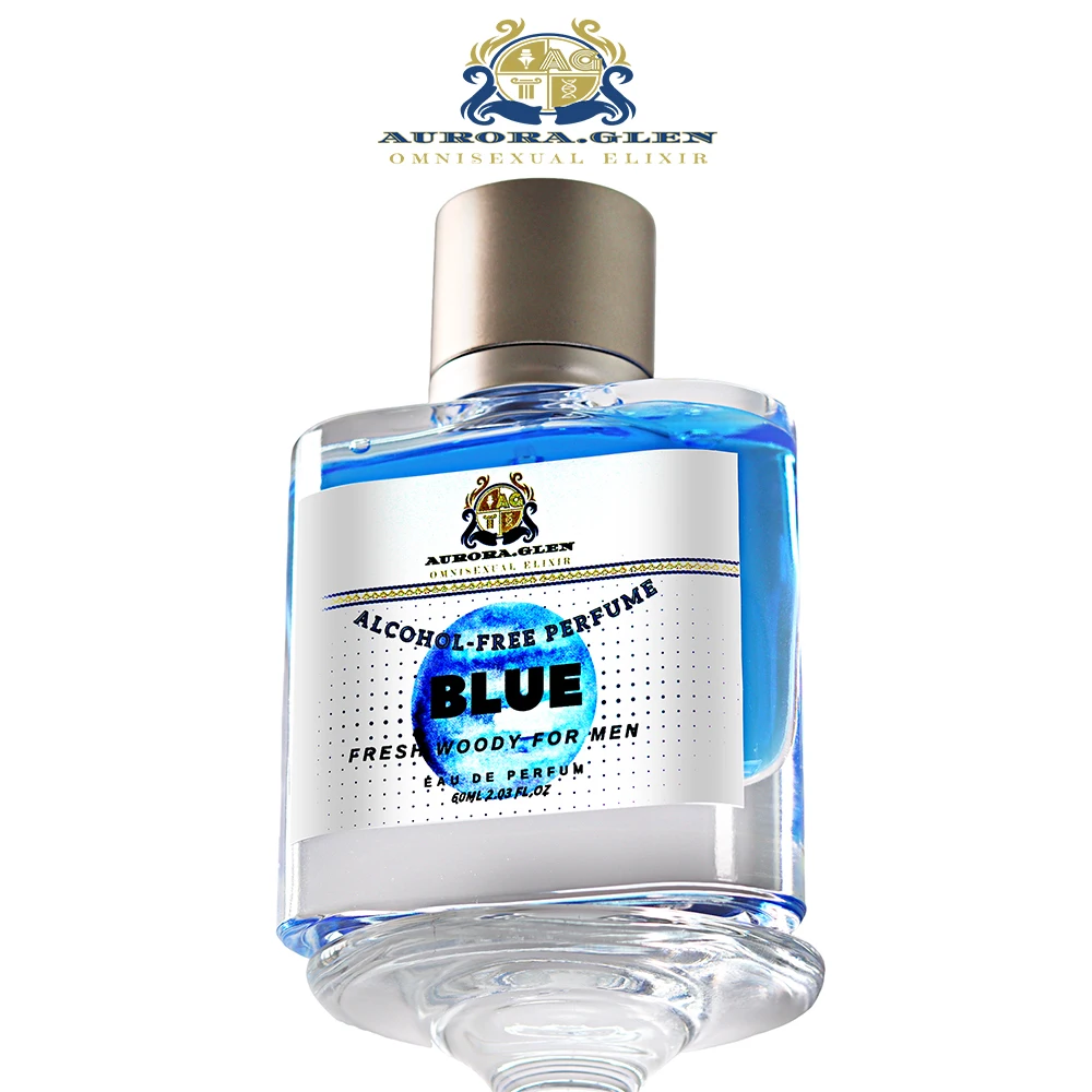 

Свежий синий древесный аромат для спальни, масло для тела, спрей, долговечное ароматическое масло для диффузора, изготовления свечей, 60 мл