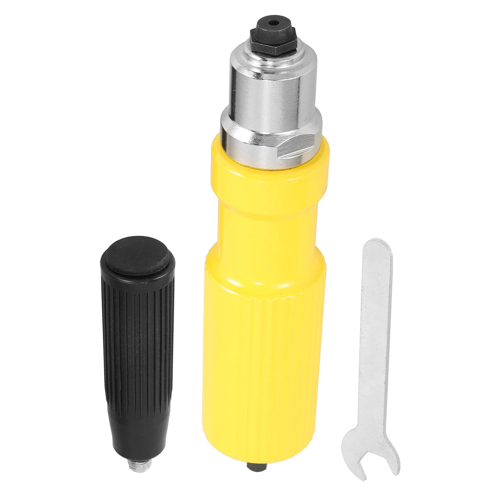 

1 set 1 Set Tool Adapter For Electric Rivet Tool Hand Power Accessories Rivet Adapter Cordless Impact Drill Automotive Tools