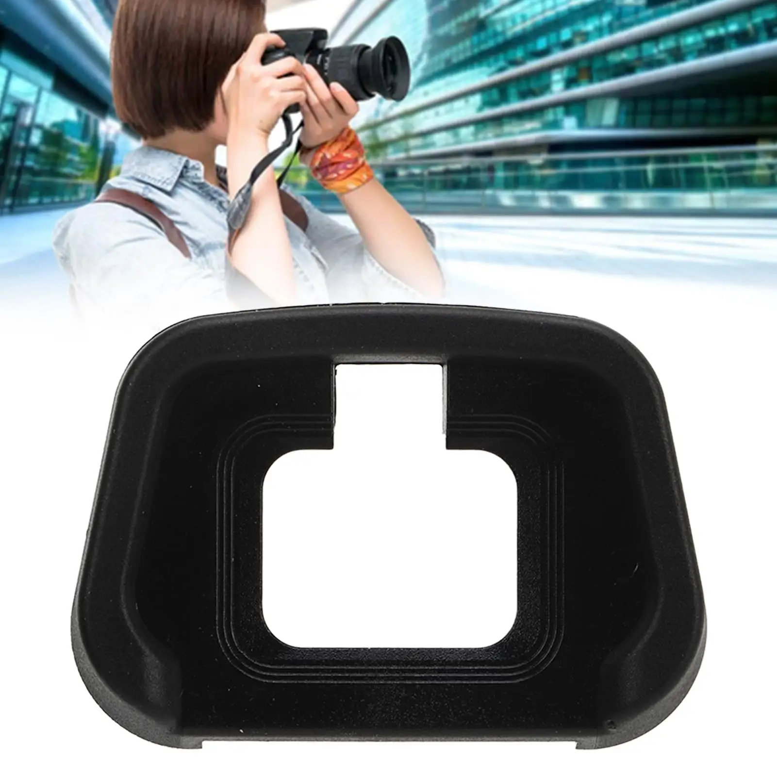 DK29 Camera Viewfinder Eyecup: Comfortable Fit, Blocks Stray Light, Prevents Eye Fatigue - Fits Nikon for z6