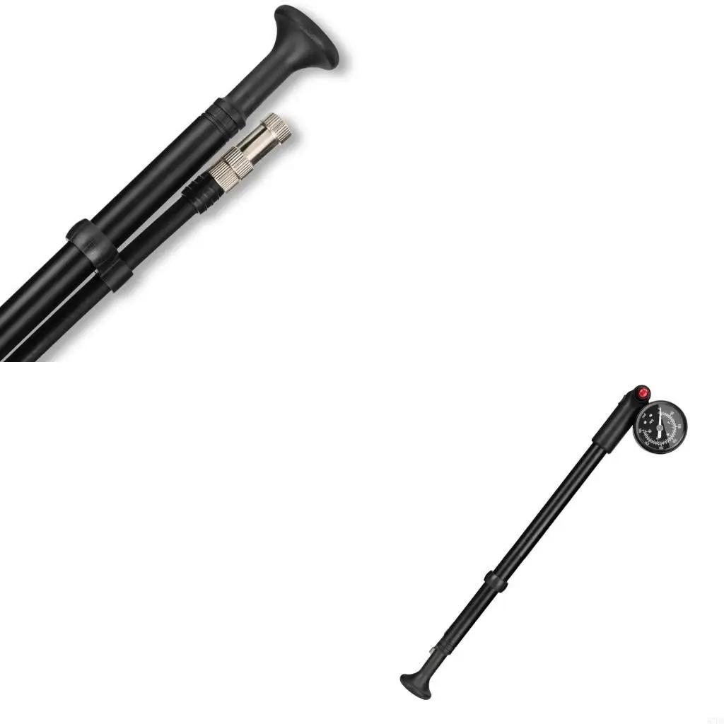 

Portable Mountain Bike Shock 300Psi High Pressure Front Fork Easy Use
