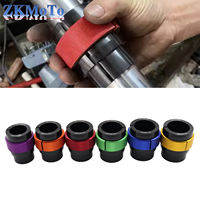 CNC Front Fork Oil Seal Driver Tool 38-40MM 41MM 42MM 43MM 45MM 46MM 47MM 48MM 49MM 50MM For KTM HONDA KAWASAKI SUZUKI YAMAHA