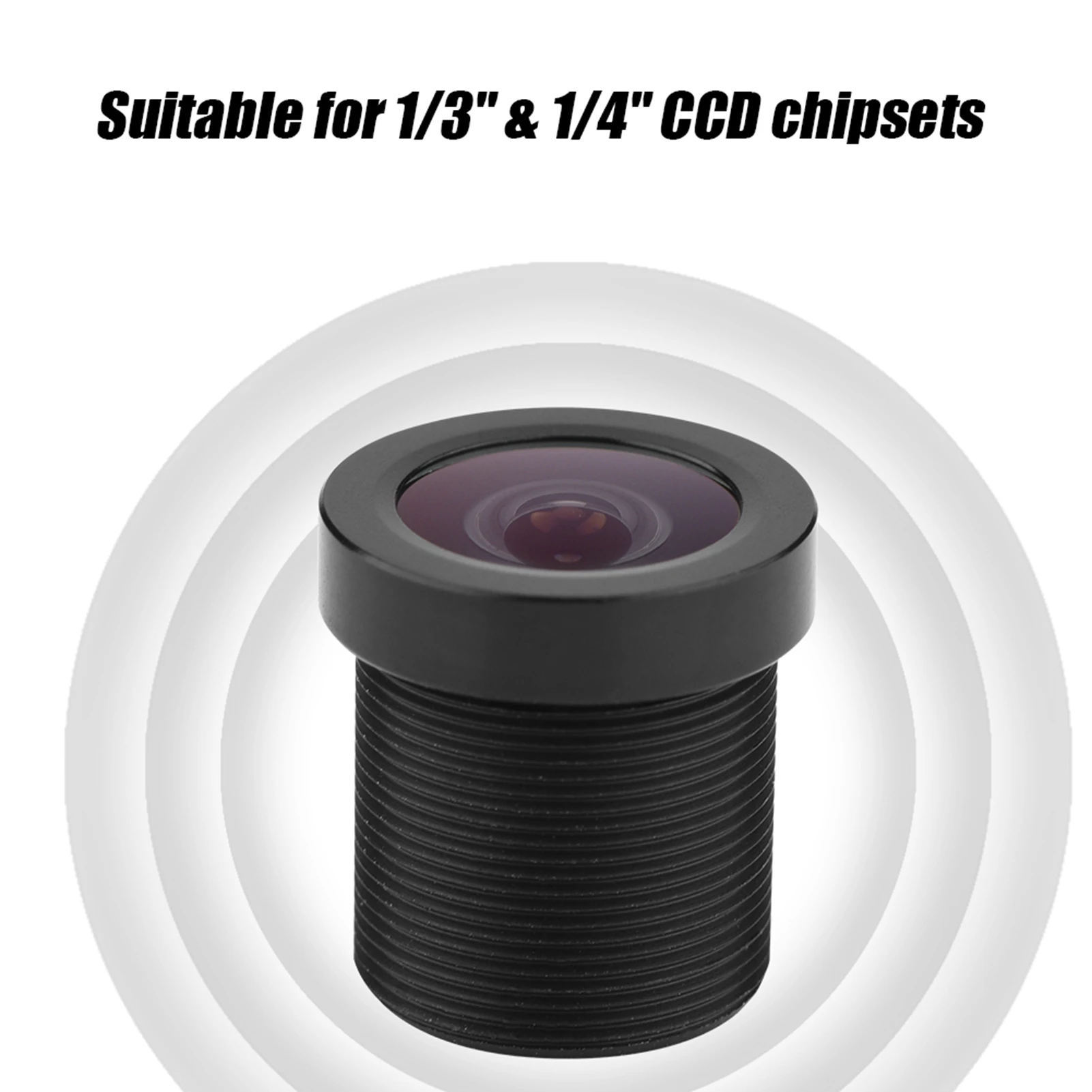 CCTV Wide Angle lens Security Lens CCTV Lens 1.8mm 170° Wide angle 1MP IR Board Lens for 1/3