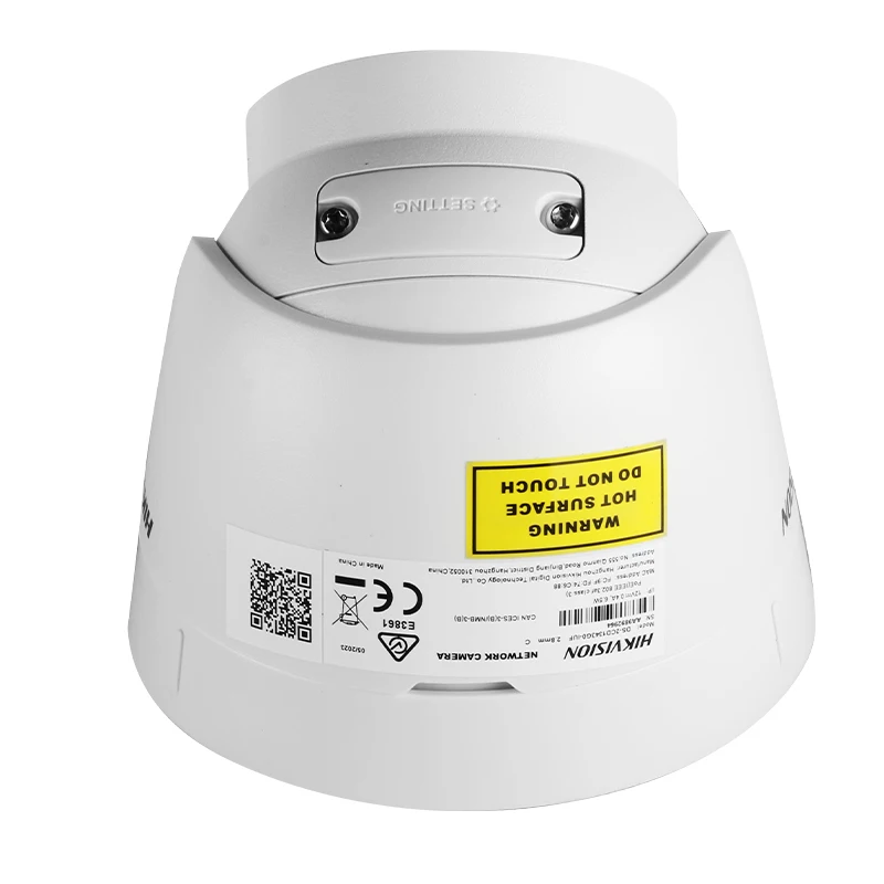 Hikvision DS-2CD1343G2-IUF 4MP POE IP Camera Ingebouwde Microfoon IR30M Securit CCTV Ondersteuning Bewegingsdetectie Torentje Bewakingscamera