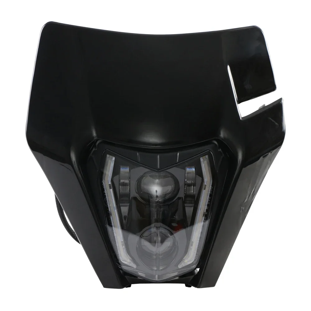 JFG for  Enduro Offroad Motor Supermoto Dirt Pit Bike Motorcycle New LED Motorrad Head Light Headlight！！