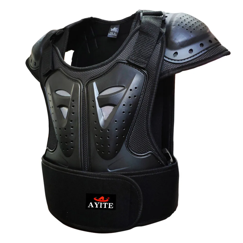 Children Chest Back Protector Motorbike Body Armor Guard Racing Body Protector Armor Jacket Snowboard Protective Gear For Kids