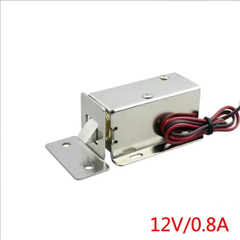 Dc Kleine Pin Type Elektromagnetische Lock Dc12v24v Elektronische Controle Slot Voor Lade En Kast Deuren Ly-03 Kast Elektrisch Slot