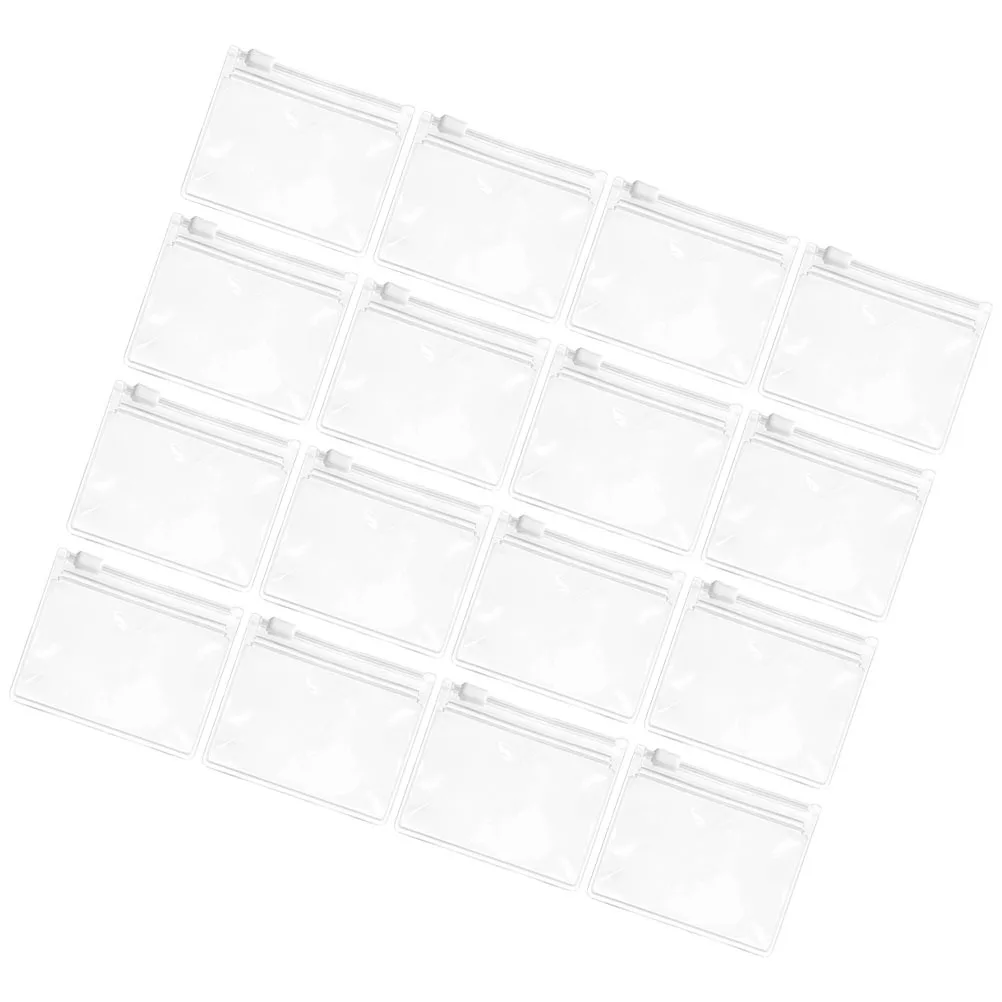 

20Pcs Medicine Bags Small Clear Sealing Pill Pouches Durable Reusable Travel Organizers for Pills Tablets Pill Bag