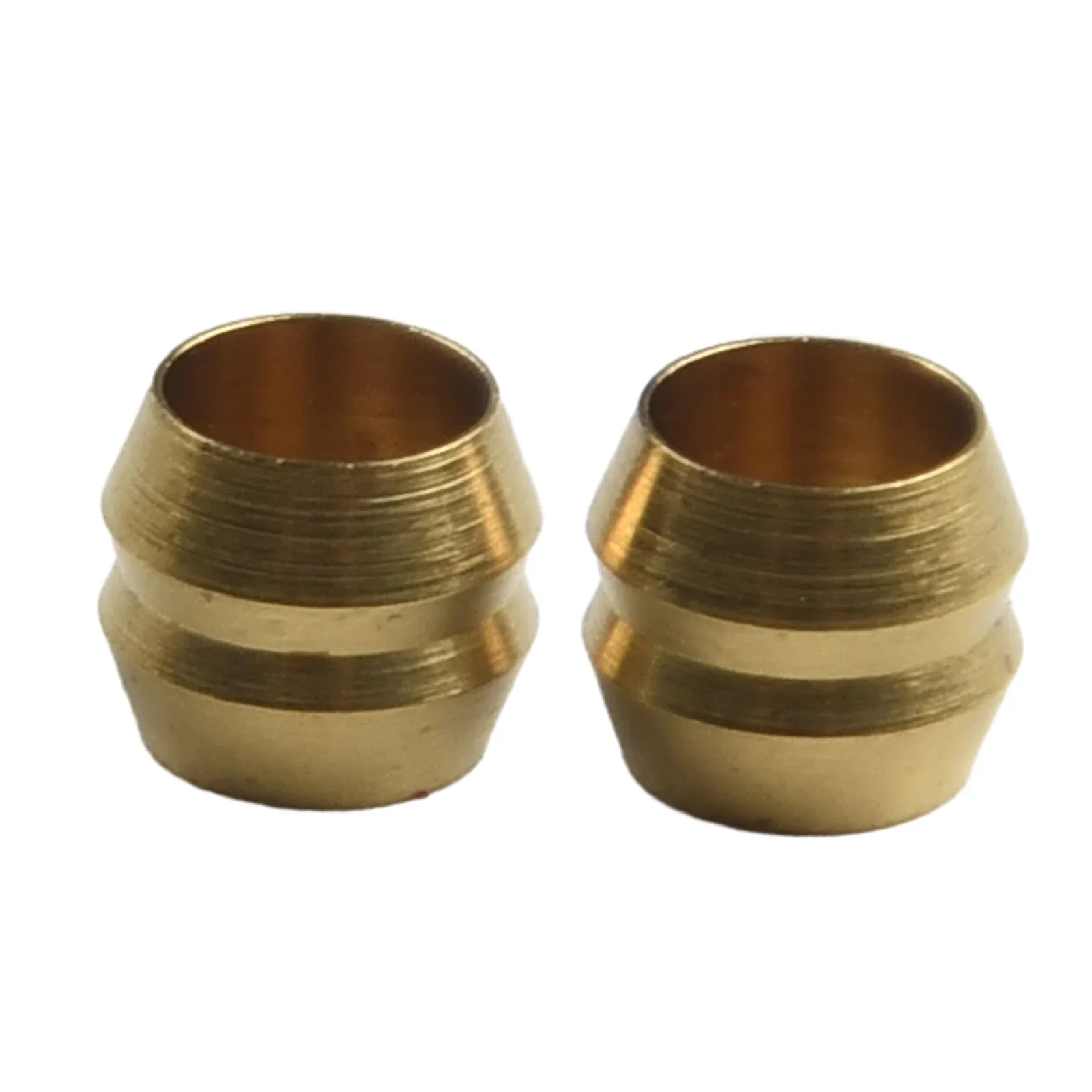 

Connecting Insert Brake Hose Olives 60sets Brass Golden High Hardness No Oil Leakage High Performance Hot Sale