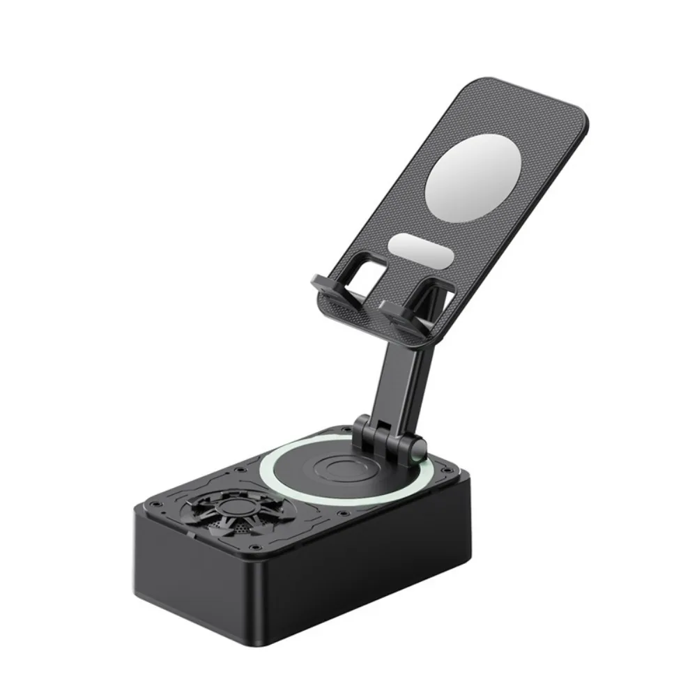 

Складной держатель для телефона 3 в 1, противоскользящие подушечки, многофункциональная Bluetooth-колонка, подставка для телефона, регулируемая вращающаяся