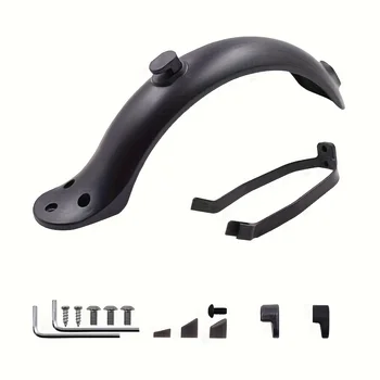 Kit Acessórios Paralama Scooter elétrico, pneu respingo Paralama, Incluindo Parafusos e Ferramentas, Xiaomi M365 Pro 1 S, 1 Set