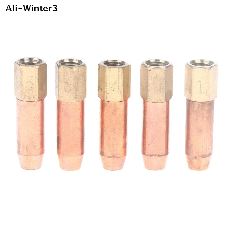 

【Wn】YH01-2 Сопло для газовой паяльной горелки, аксессуар для сварки, наконечник из чистой меди 1 # 2 # 3 # 4 # 5 # Сварка пропаном, ацетиленом и кислородом