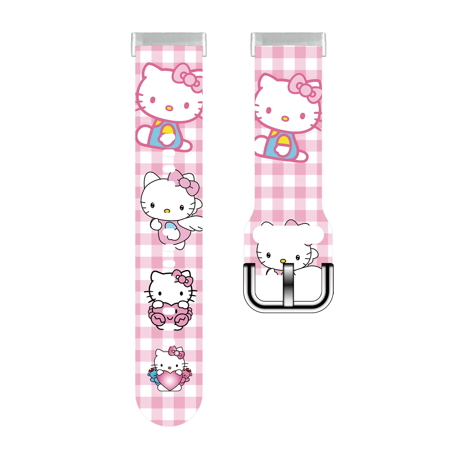 

SANRIO Series Printed Strap for Fitbit Versa 2 1 Watchband Replaceable Bracelet for Versa 4 3 Watch Band for Women as a Gift