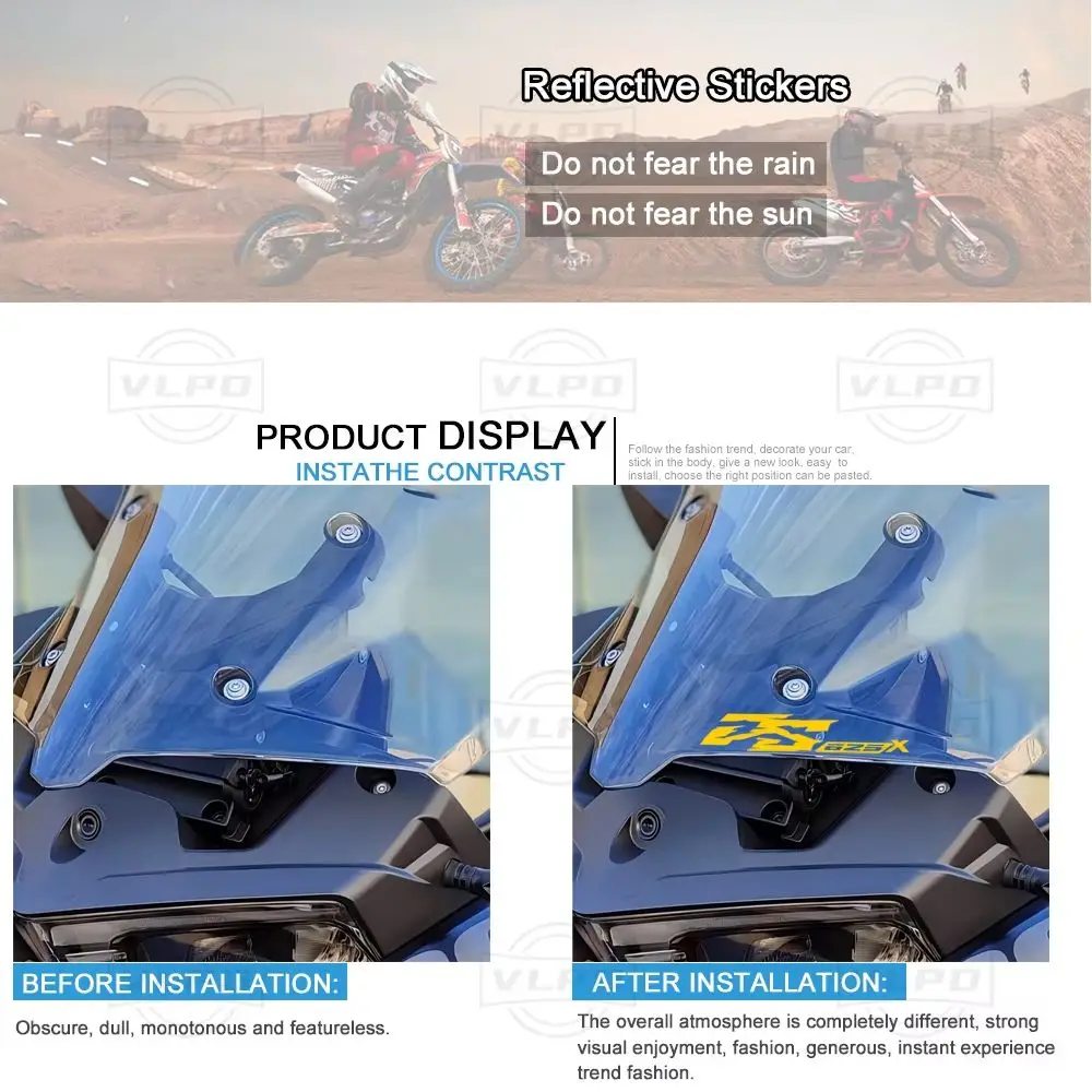 Motorcycle Stickers Waterproof Decals for Voge 625 DSX 2025 Accessories 625DSX DSX625 DS625X