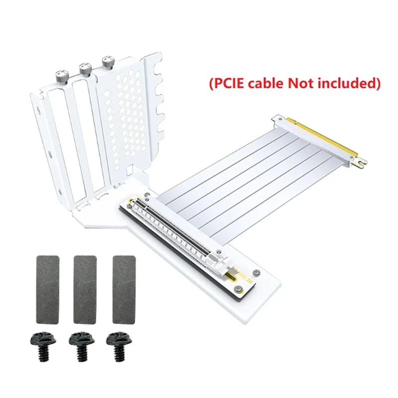 A19Q-Universal Vertical GPU Holder Riser ATX Matx Case VGA Graphics Card Steering Bracket For 3090, 4090 Graphics Cards