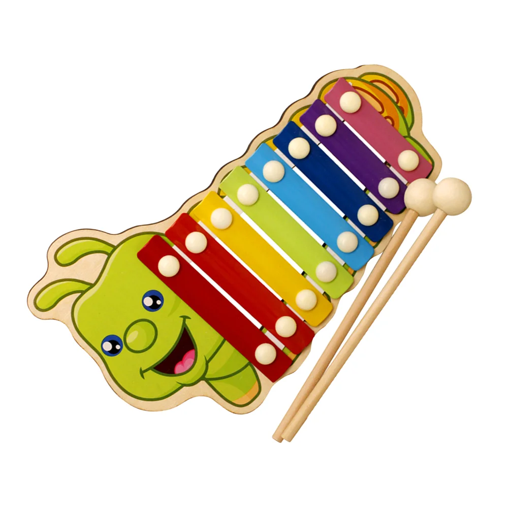 Giocattolo musicale per bambini Toddle Percussioni Legno Giocattoli per bambini Bambini Xilofono in legno