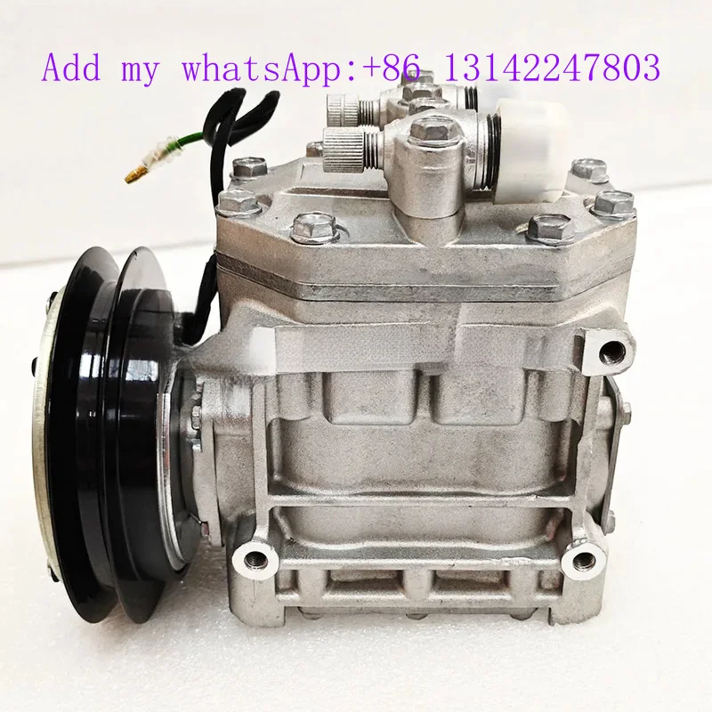 A/C AC Air Conditioning Compressor Cooling Pump PV1 for  Bus Refrigerator Frozen Frozing Truck R404A CR2211L-A 24V