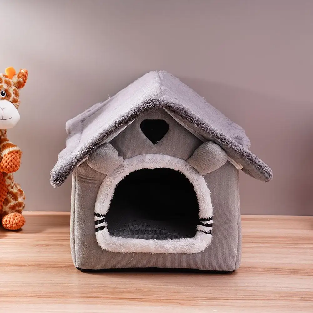 Pet House Bed Cat C…