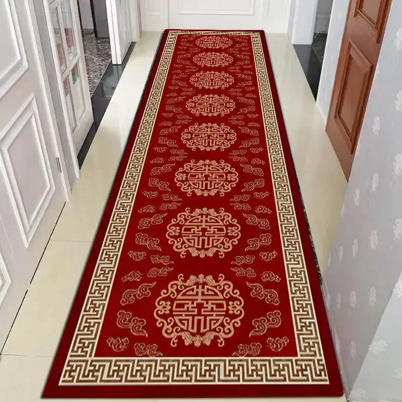 Hallway Corridor Carpet Entry Door Corridor Washable Home Porch Room Decor Bedroom Bedside Bay Balcony Aisle Mat Long Area Rug
