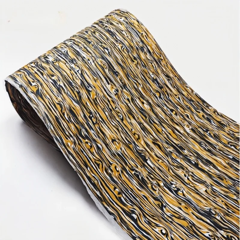 0.5mm ALPI Gold Phoenix Wood Veneer 3Color for DIY Craft Projects Artistic Wall Cladding Furniture Decor Panel Veneer L:250*59cm