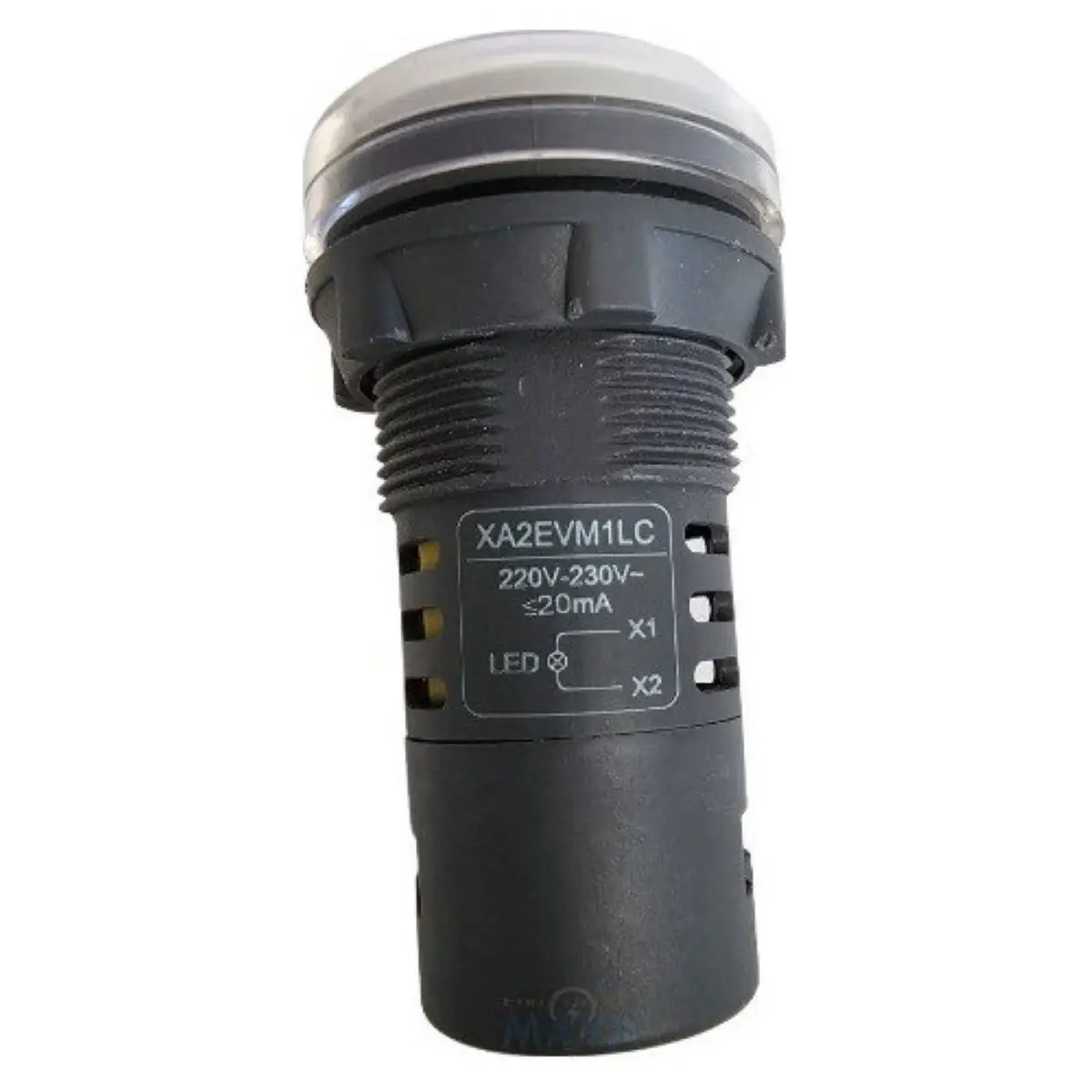 XB7EVM1LC XA2EVM1LC White LED lights 22mm AC 220V