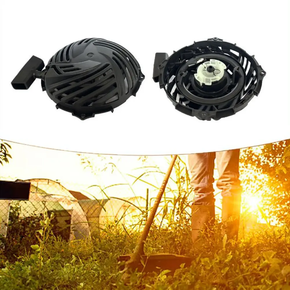 Lawn Mower Replacement Recoil Starter For BS500 593961 590588 595355 593959 591139 Garden Engine Power Accessory