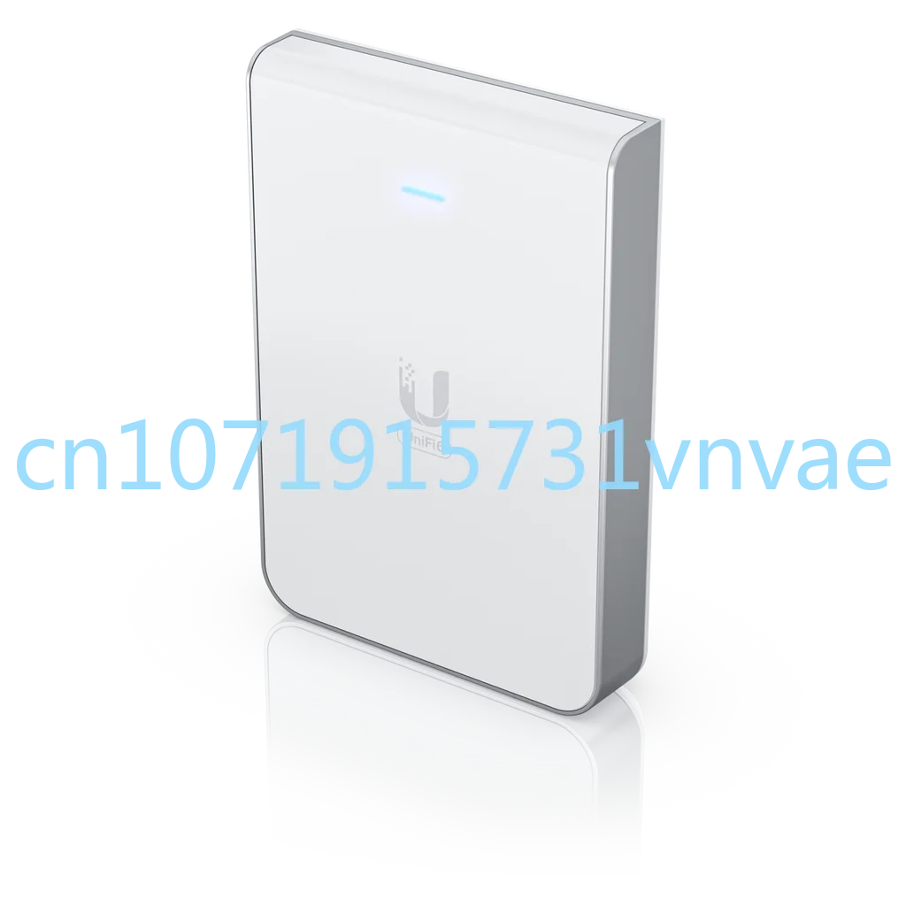 UBNT U6-IW Dual-Frequency Indoor Wi-Fi6 Coverage Gigabit Access Wall Wireless AP Roaming Access Point