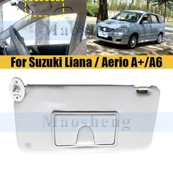 Sun Visor For Suzuki Liana / Aerio A+/A6 Side Shade Sunvisor With Mirror Sunshade Cover Shade Sun Visor