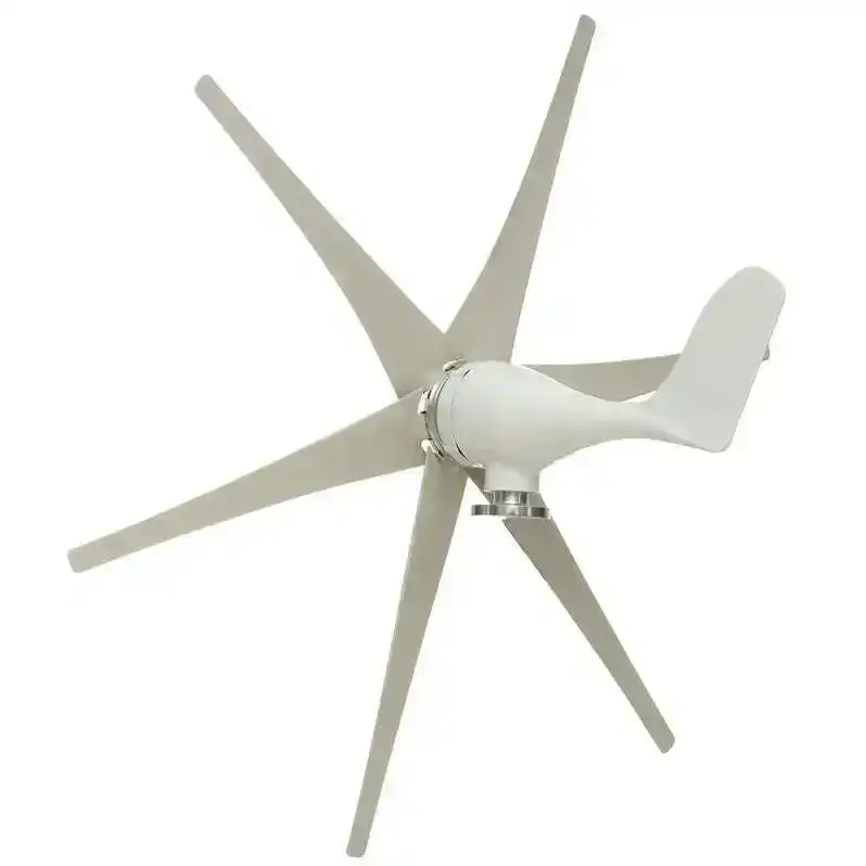 800W Solar Wind Turbine with 6 Blades 1kw 1.5kw 1000W 1500W Permanent Magnet Generator for Wind Power for Home Use