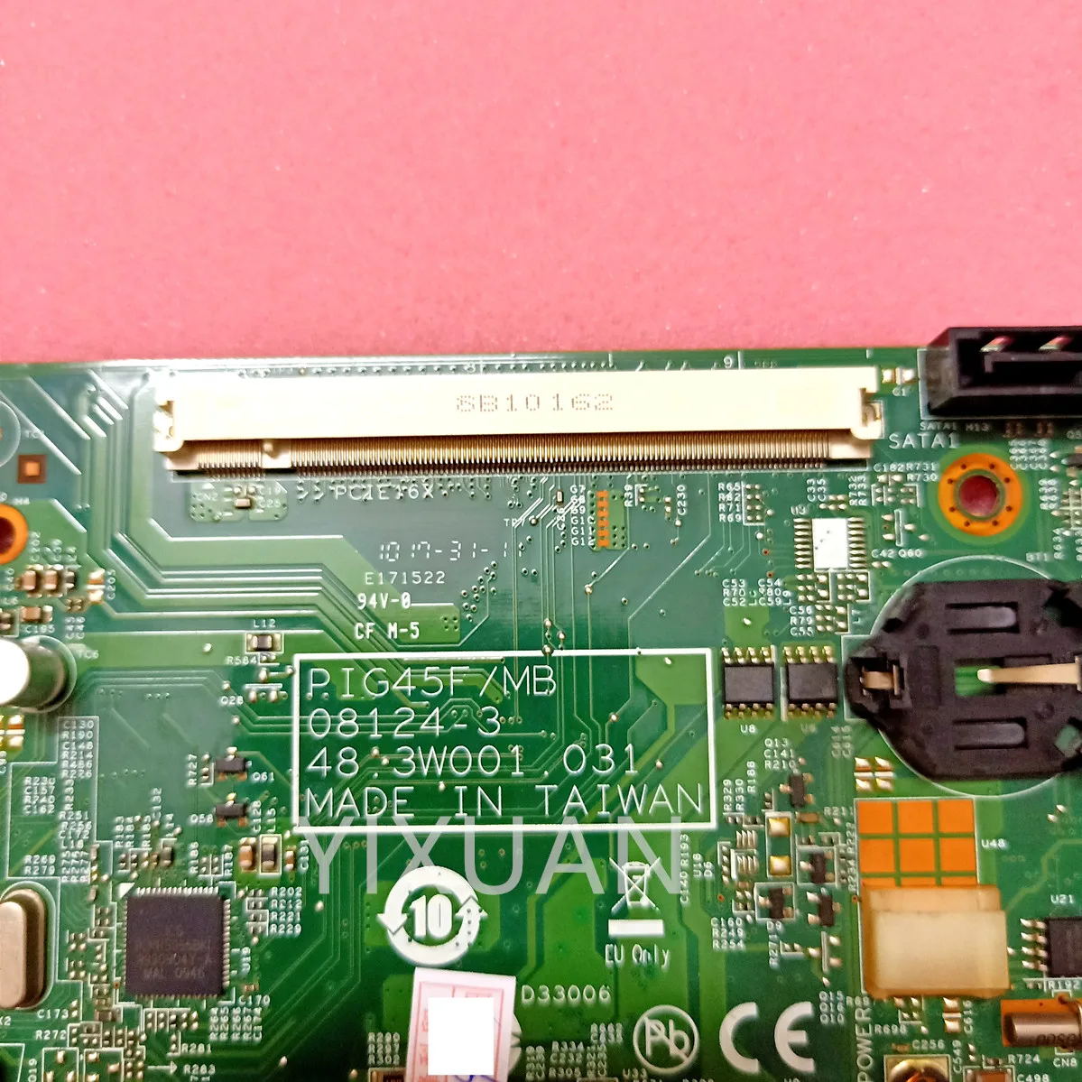 Suitable for Lenovo IdeaCentre A600 motherboard PIG45FMB PIG45F 08124-2 48.3W001.011 motherboard 100% test ok