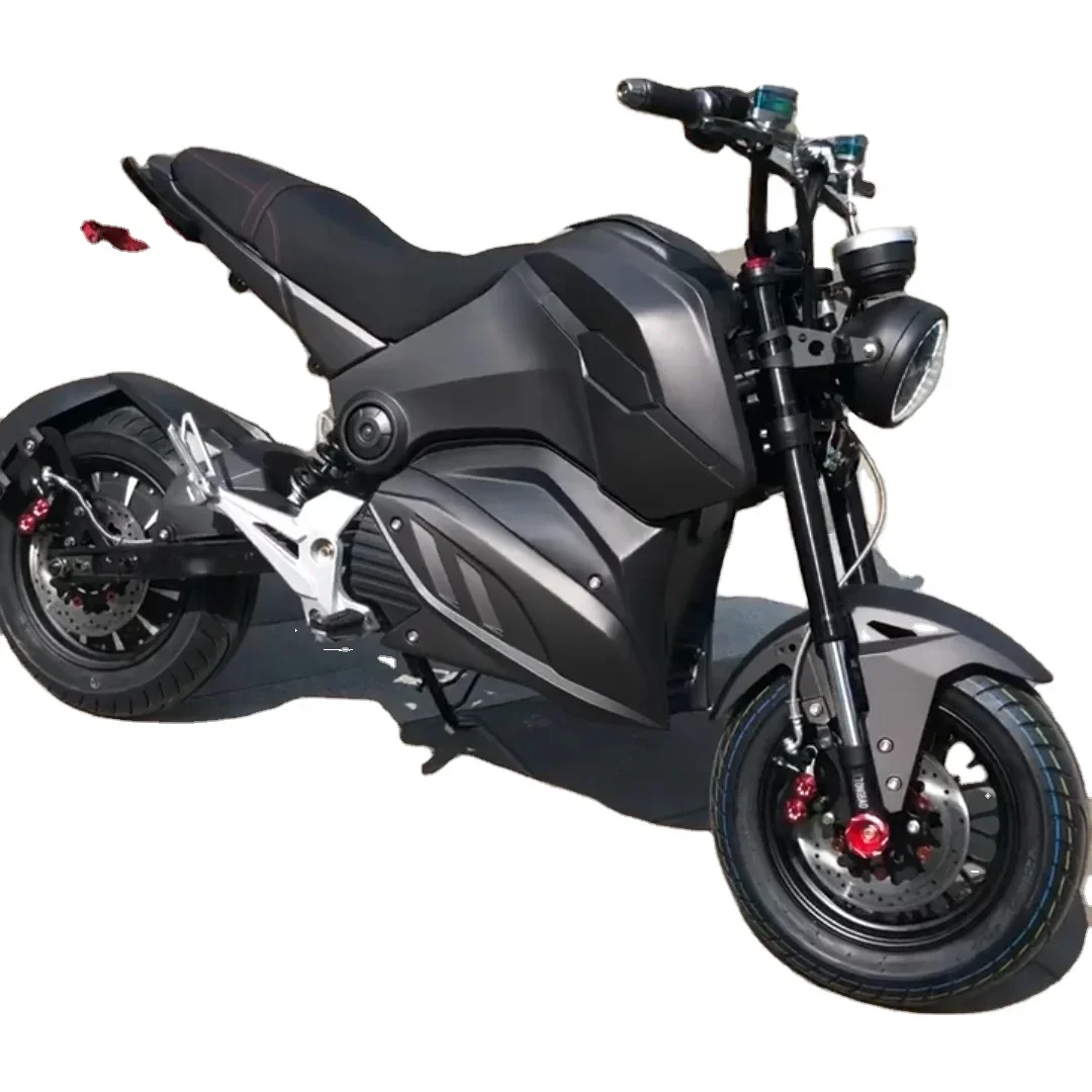 China hot selling cheap 3000w high speed cross  power electric motorcycle scooter moped adults