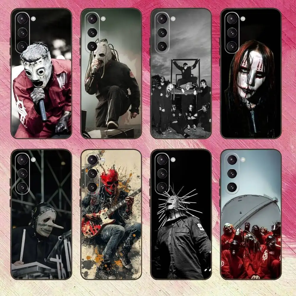 

Band Cool-S-SlipknotS-S Phone Case For Samsung Galaxy A73,A72,A71,A70,A53,A52,A51,Others Soft Black Cover
