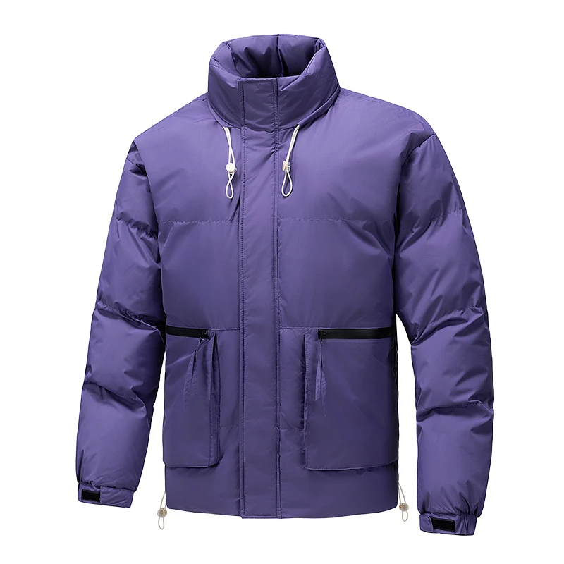 

Новая модная корейская мужская куртка: разноцветная, теплая, повседневная, молодежная, стильная, хлопковая одежда для осеннего сезона