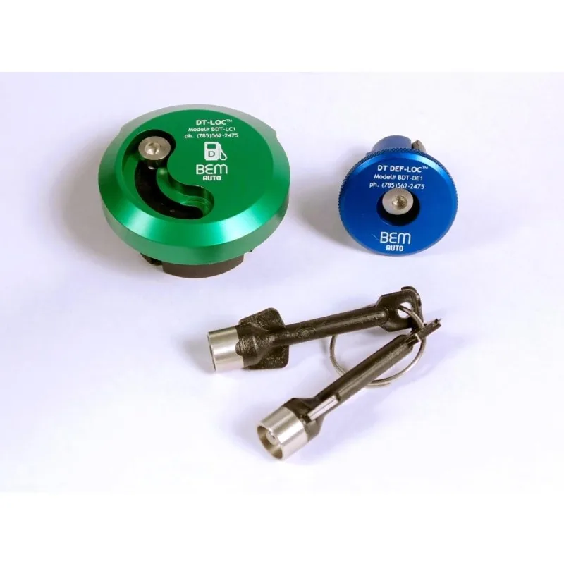 

DT-Loc/DEF Combo for 2019+ Capless - Diesel Lock Green