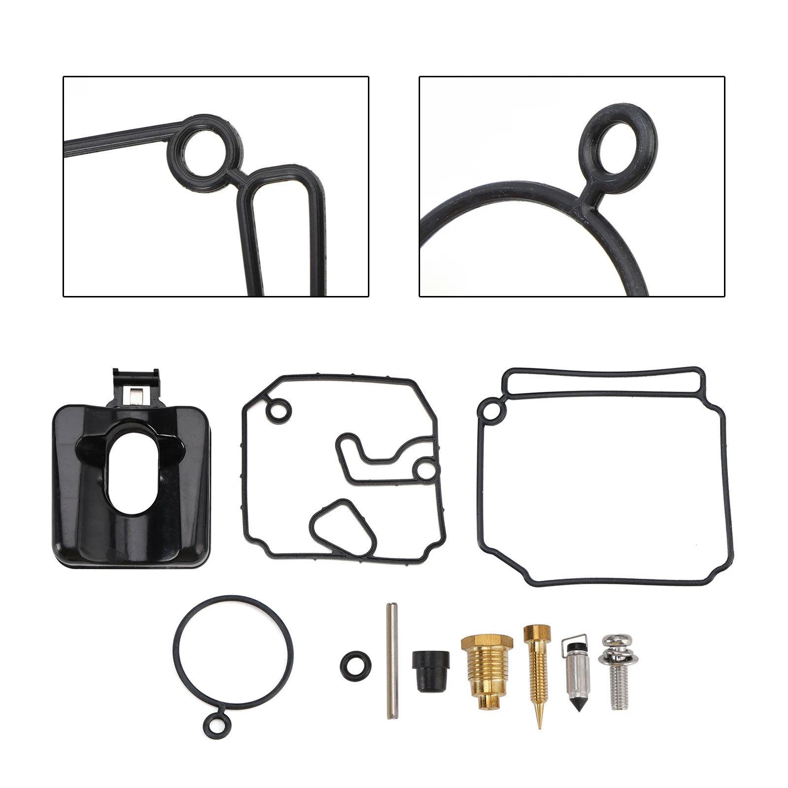 

Topteng Fuel Pump Repair Kit fit for Yamaha 40HP & 50HP 2-Stroke Outboard Carburetors