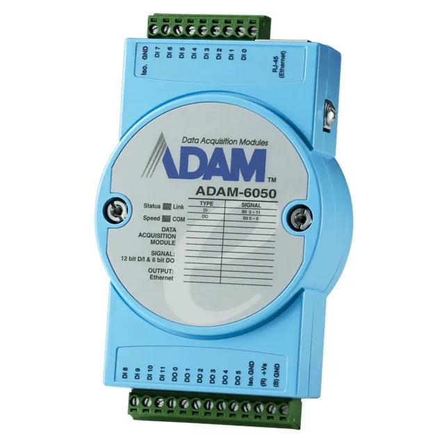 Advantech ADAM-6050 18 Control Industrial Ethernet Module isolated digital I/O modules