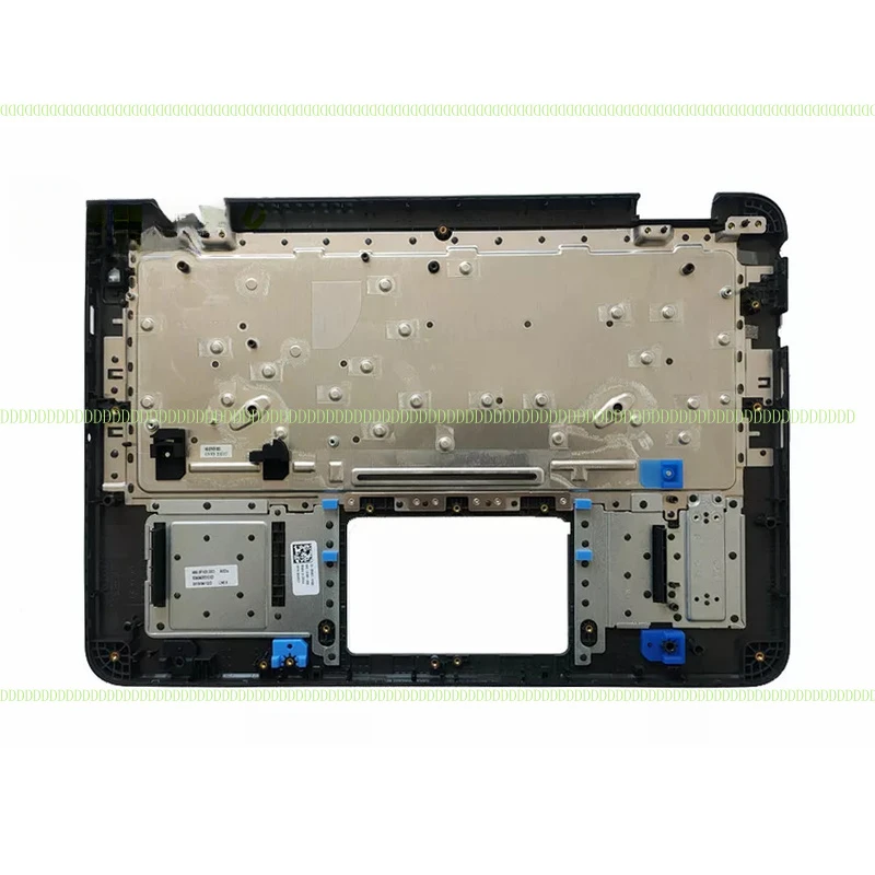 Cubierta del bisel del teclado del reposamanos ZY 0RW6CT para Dell Latitude Chromebook 3300 13 3300