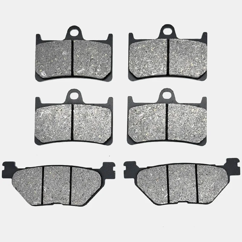 For YAMAHA XV1900CTS Stratoliner S 2006-2014 XV1900CU Raider 2008-2019 Motorcycle Front & Rear Brake Pads