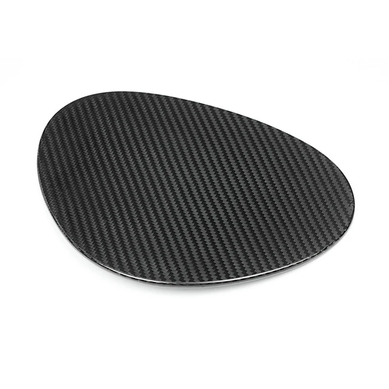 

Real Hard Carbon Fiber Car Fuel Tank Cover Trim Sticker For Subaru BRZ Toyota GR86 2021 2022 LHD RHD Accessories