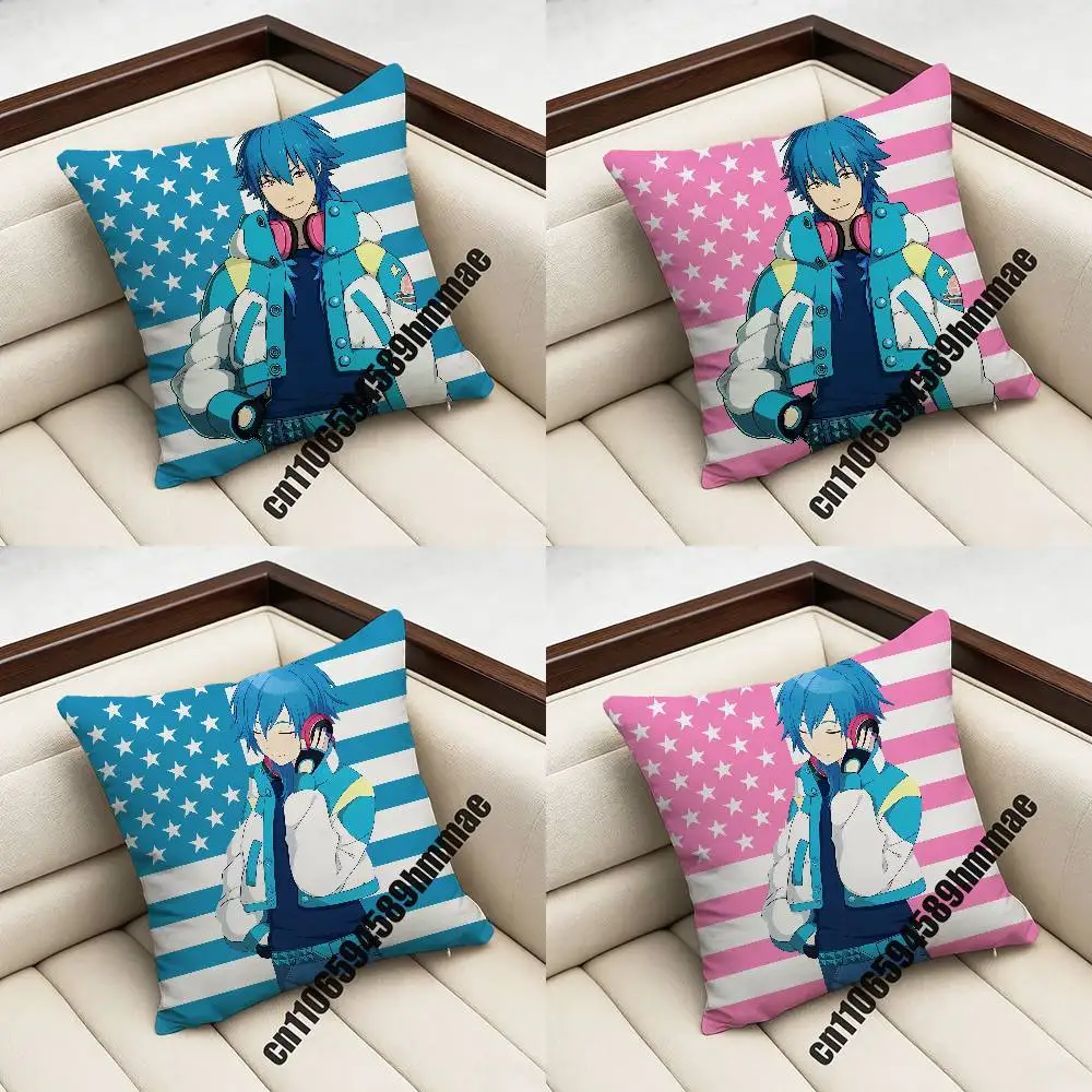 

For Aoba Seragaki D-Dramatical Murder Throw Pillow Case Sham 45x45cm 40x40cm Square Car Pillowcase Pad Cushion Cover