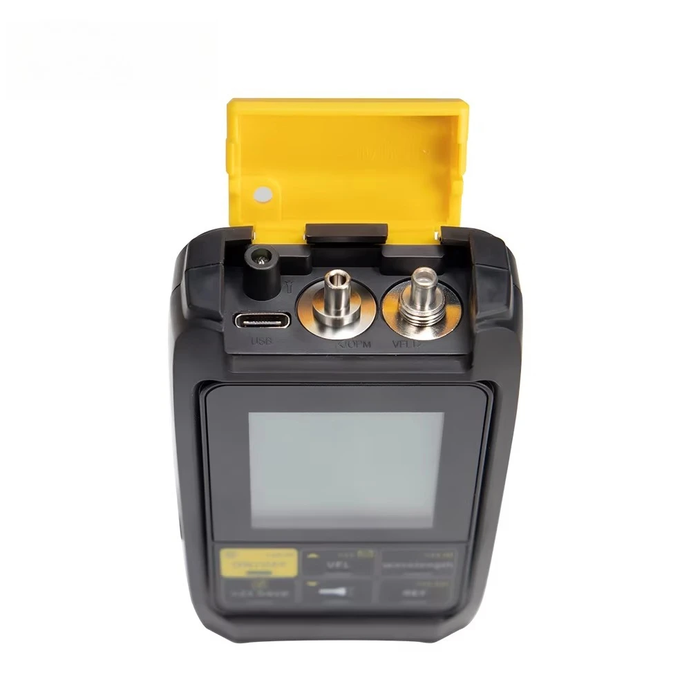 Mini 4 in 1 Optical Power Meter Visual Fault Locator Fiber Optic Light Meter Optic Fiber Tester OPM Tester VFL