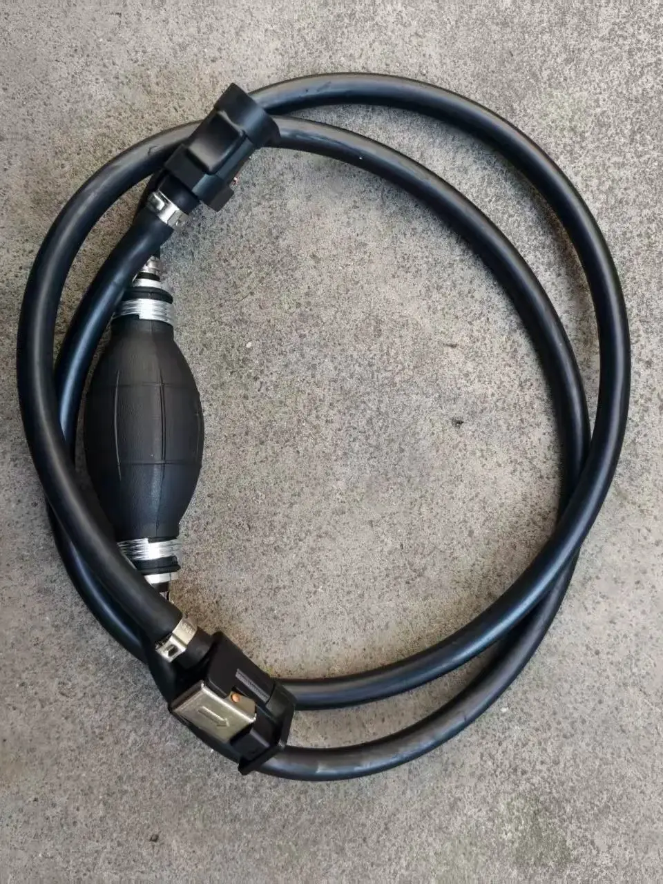 Kit de conduite de carburant pour moteur hors-bord de 1,5 m, pour moteur de bateau Yamaha/Parkson/Triumph, tuyau de carburant de 6 mm/8 mm, accessoires marins