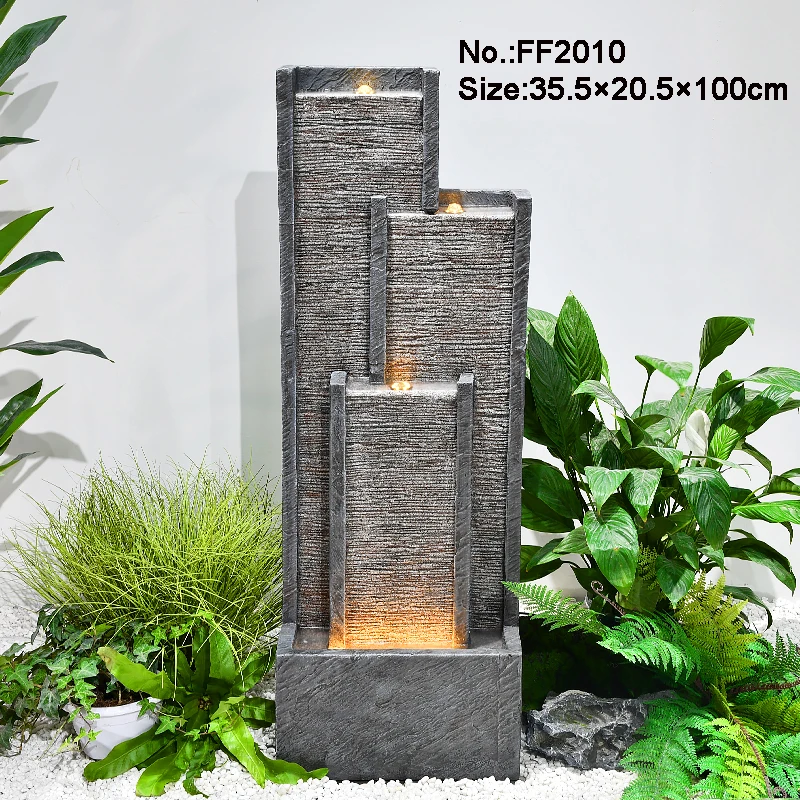 Home Decoration Interior Modern Fountain Wall Autumn Garden Fountain Garden