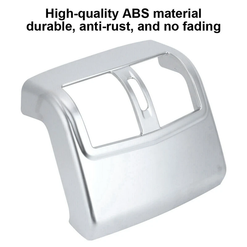 Rear Air Outlet Cover AC Vent Armrest Box Frame Trim For Mercedes-Benz E‑Class W212 2012-2015