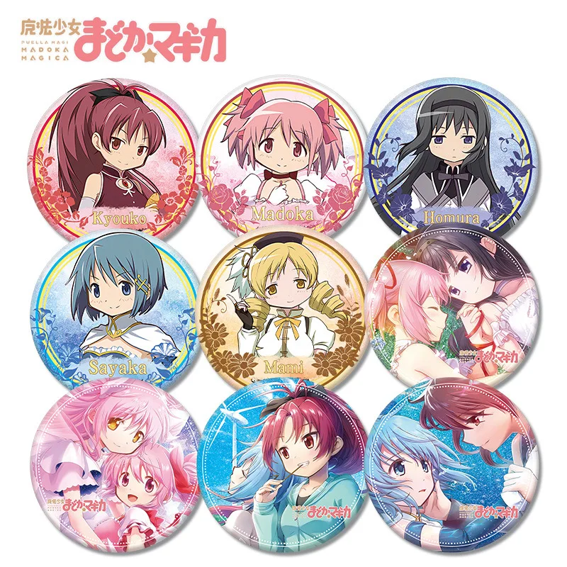 Рисунок 6 - Puella Magi Madoka Magica-58 мм