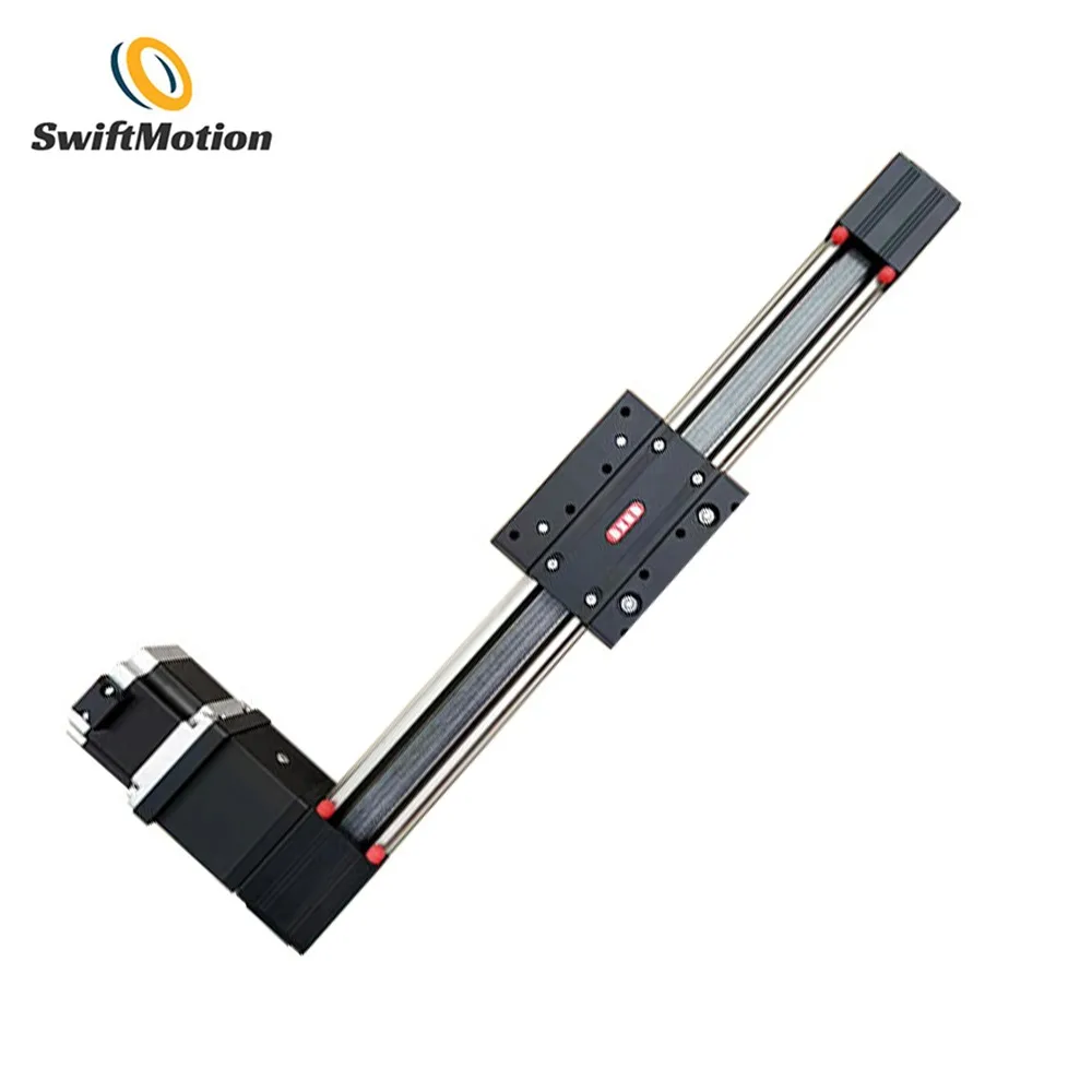 

RXP45 Synchronous Belt Linear Module Slide with Dual-Axis Core for Electric Reciprocating Motion
