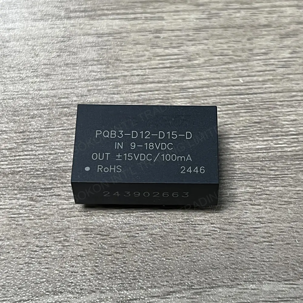 In 9-18VDC Out ±15V…