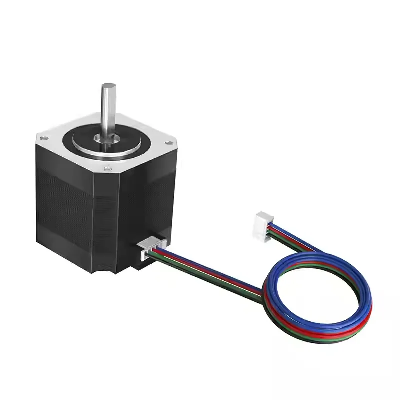3D printer 42-step motor with large torque and high power, 0.48 N·m, height 47mm, with shaft 69mm, single output shaft